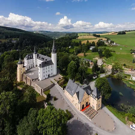 Schloss Purschenstein فندق نيوهاوسين
