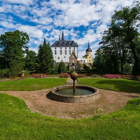 Schloss Purschenstein Отель 4*