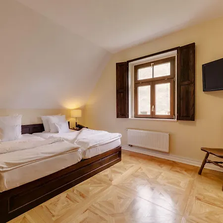 Otel Schloss Purschenstein