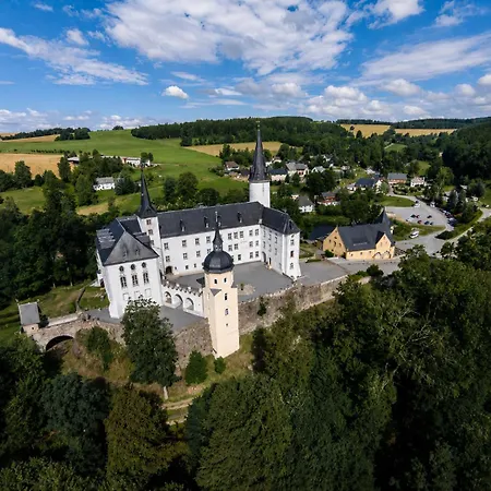 Schloss Purschenstein 호텔