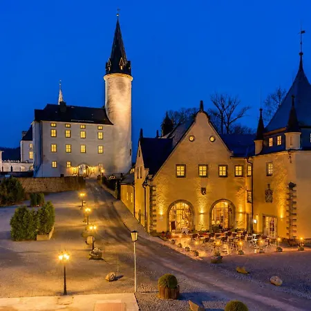 Schloss Purschenstein 호텔 4*