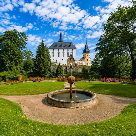 호텔 Schloss Purschenstein 노이하우젠