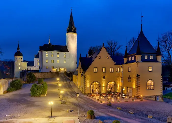 Schloss Purschenstein فندق نيوهاوسين