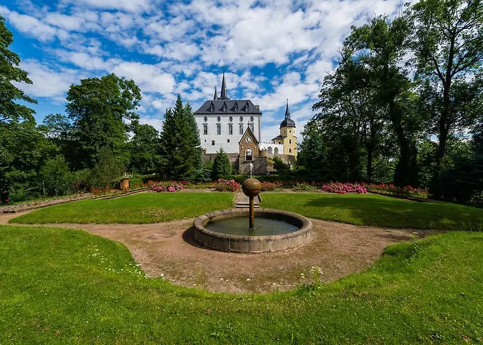 Schloss Purschenstein فندق 4*