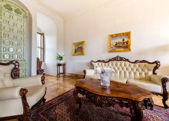 فندق Schloss Purschenstein