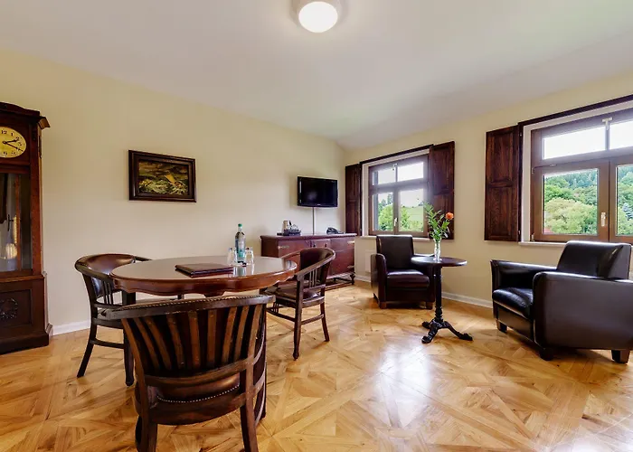 فندق Schloss Purschenstein نيوهاوسين