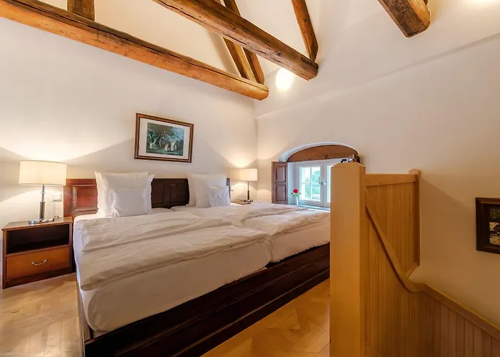 فندق Schloss Purschenstein نيوهاوسين