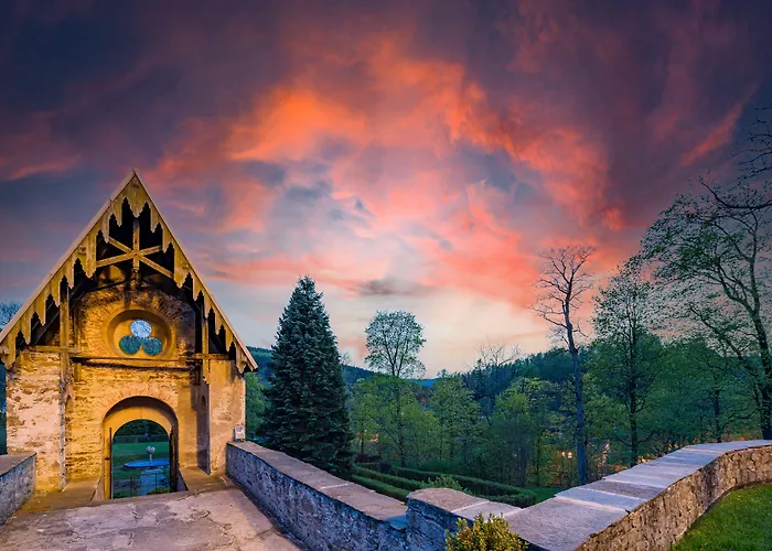 فندق Schloss Purschenstein 4*